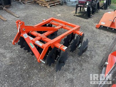 Land Pride DH1048 4 ft 3-Point Breaking Disc Harrow