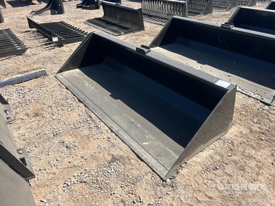 2025 Kit Containers QT-DB-S90 90 in General Purpose Skid Steer Bucket (Unused)