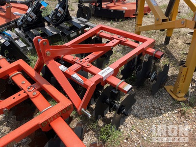 2023 Land Pride DH1048 48 in 3-Point Tandem Breaking Disc Harrow (Unused)