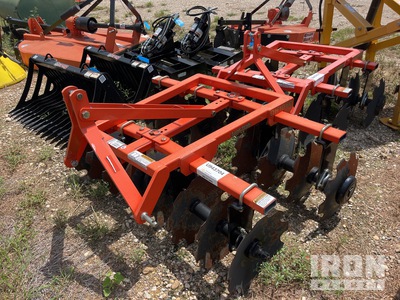 2022 Land Pride DH1060 60 in 3-Point Tandem Breaking Disc Harrow