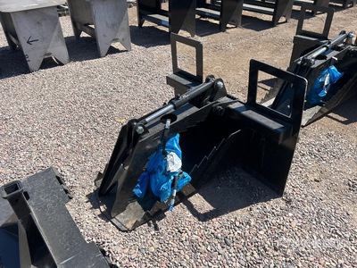 2025 Kit Containers QT-SG 20 in Skid Steer Grapple (Unused)