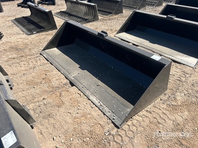 2025 Kit Containers QT-DB-S90 90 in General Purpose Skid Steer Bucket (Unused)