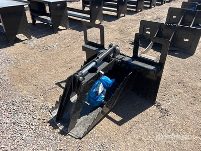 2025 Kit Containers QT-SG 20 in Skid Steer Grapple (Unused)