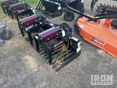 Virnig SRGV60CT 60 in skeleton rock grapple