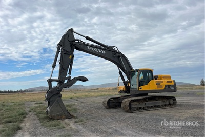 2012 Volvo EC380DL Kettenbagger