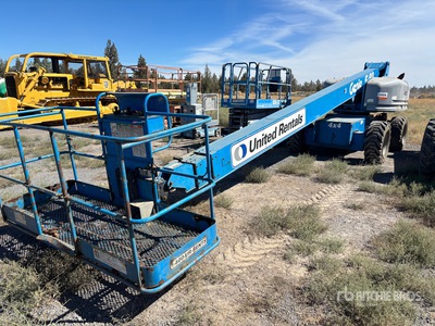 2006 Genie S-80 4WD Diesel Piattaforma monobraccio