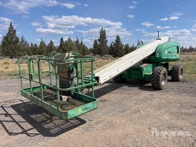 2001 JLG 600S 4WD Diesel Nacelle téléscopique