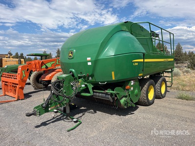 2018 John Deere L341 Big Square Baler