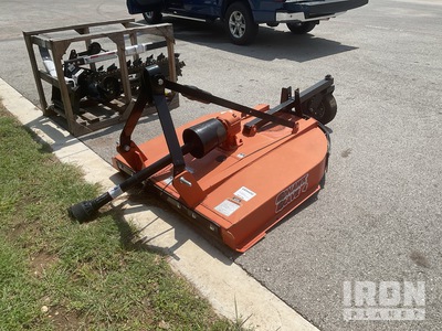 Ag-Meier Brave 4 54 in 3-Point Hitch Brush Cutter