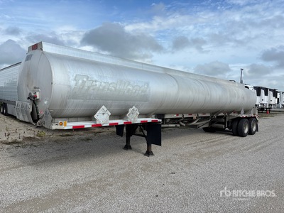 2002 Heil DOT 406 9500 gal T/A Tanker Trailer
