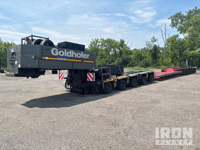 2002 Goldhofer WGO 11 Steerable Axle THP/LTSO Modular Trailer