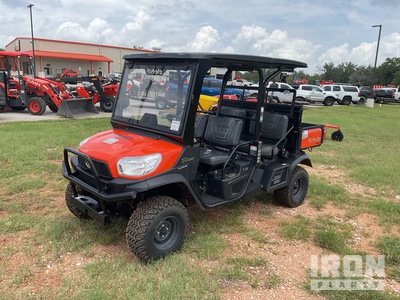 Kubota RTVX-1140 4x4 مركبة متعددة الأغراض