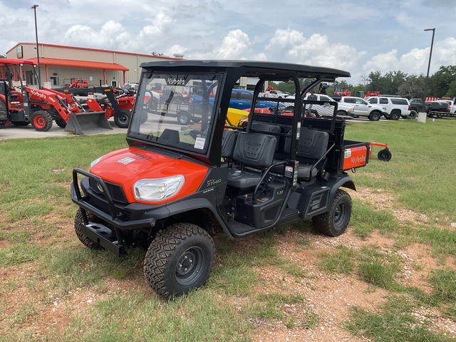 2024 Kubota RTVX-1140 4x4 Utility Vehicle