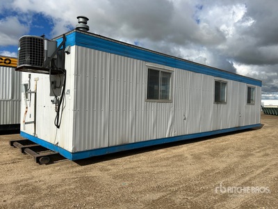 2008 Sentag 42 ft x 12 ft Mobile Office