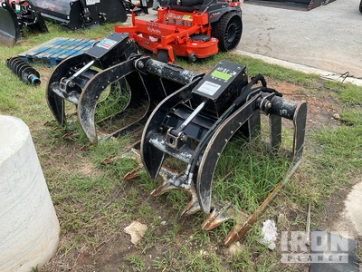80 in Skid Steer Brush Grapple