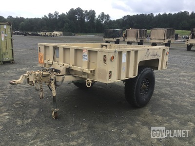 2010 Silver Eagle M1102 Cargo Trailer