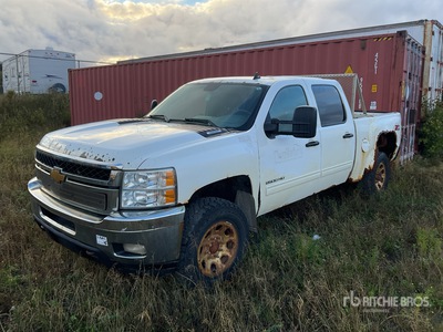2012 Chevrolet Silverado 2500 HD 4x4 Extended Cab Ute (Inoperable)