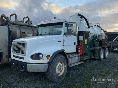 2002 Freightliner FL112 6x4 Vacuum Tanker Truck (Inoperable)