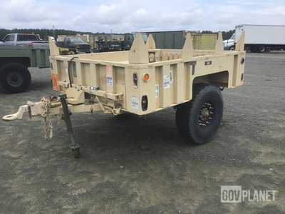 2006 US ARMY Tank Automotive Command M1101 Cargo Trailer