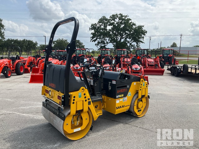 COMPACTADOR 2024 SAKAI SW354