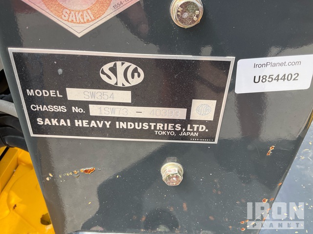 COMPACTADOR 2024 SAKAI SW354