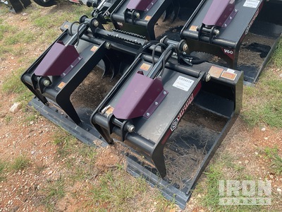 Virnig  72 in Skid Steer Grapple Bucket (Unused)