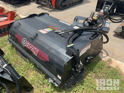 Virnig  72 in Skid Steer Sweeper