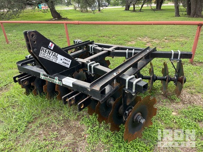 Land Pride HD2020 72 in 3-Point Tandem Breaking Disc Harrow
