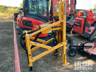 Belltec TM48 Accessoire de tarrière à 3 points