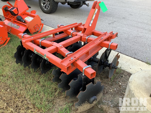 Armstrong HD1618 3-Point Disc Harrow in La Grange, Texas, United States ...