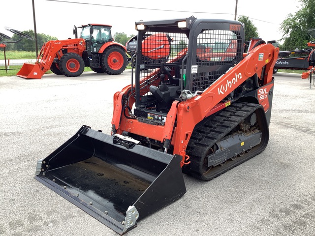 2024 Kubota SVL65-2 Compact Track Loader