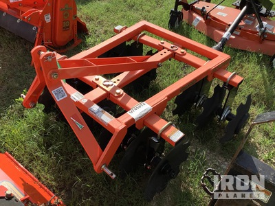 2022 Land Pride DH1048 4 ft 3 in 3-Point Hitch Disc Harrow (Unused)