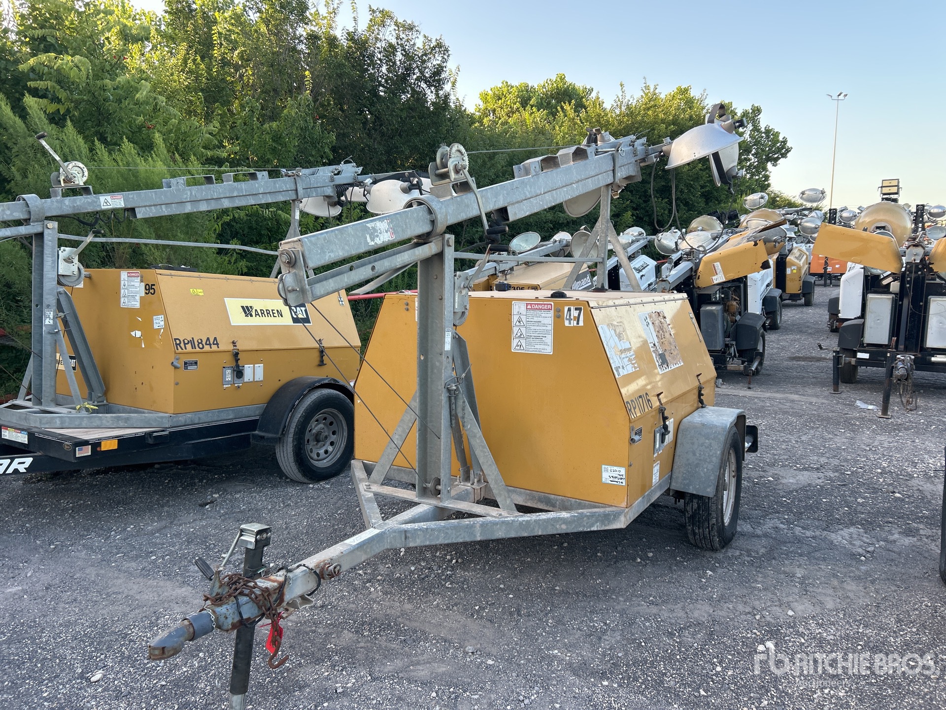 2012 Noram 8 kW Light Tower