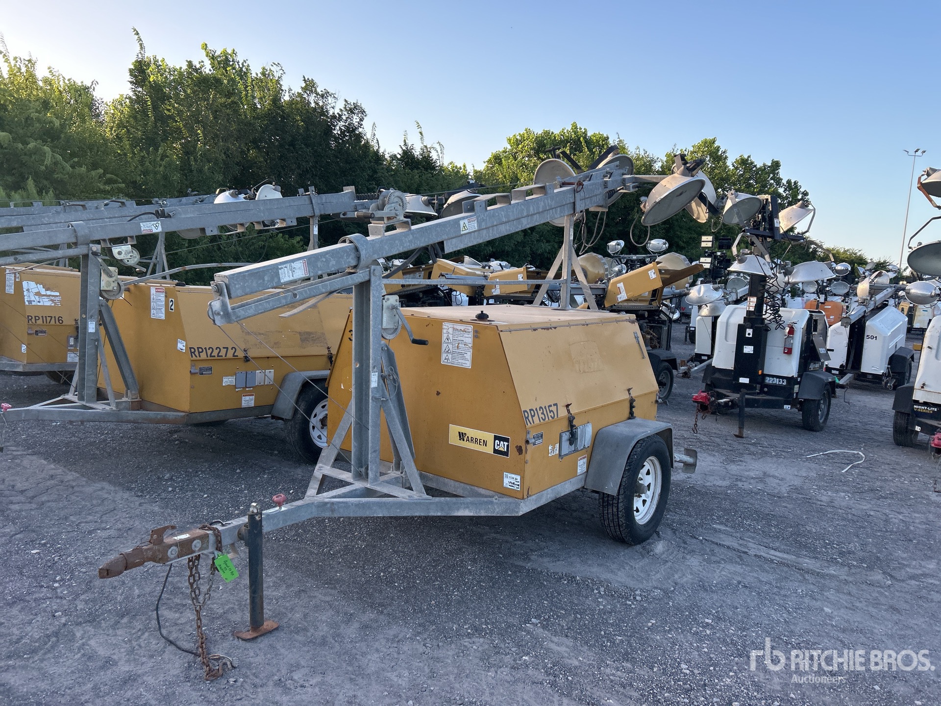 2012 Noram 20 kW Light Tower