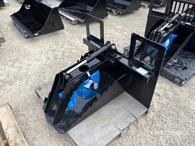 2025 Kit Containers QT-SG 47 in Skeleton Benne avec Grappin pour chargeuse à différentiel