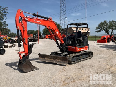 Kubota KX057-5R1A Minikoparka