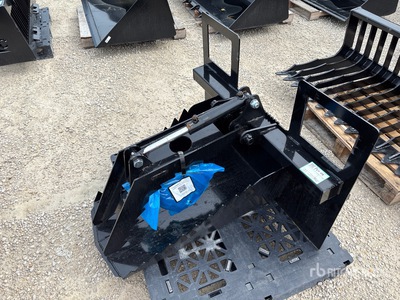 2025 Kit Containers QT-SG 47 in Skeleton Benne avec Grappin pour chargeuse à différentiel