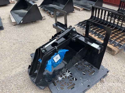 2025 Kit Containers QT-SG Skeleton Skid Steer Grapple Bucket