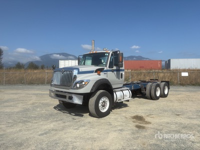 2011 International 7600 6x4 Cab and Chassis