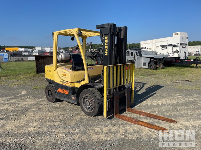 MONTACARGAS 2016 HYSTER H80FT