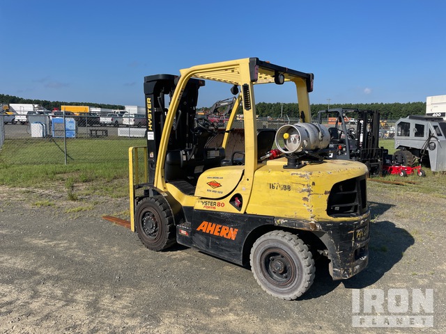 MONTACARGAS 2016 HYSTER H80FT