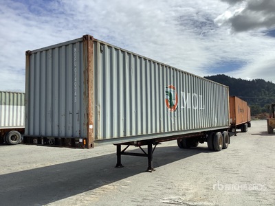 Standard 30ft Storage Container