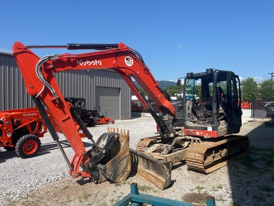 2025 Kubota KX080-5S3A Mini Excavator