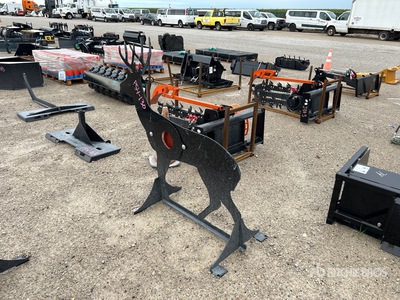 2025 Kit Containers AR500ATDEER Shooting Target (Unused)