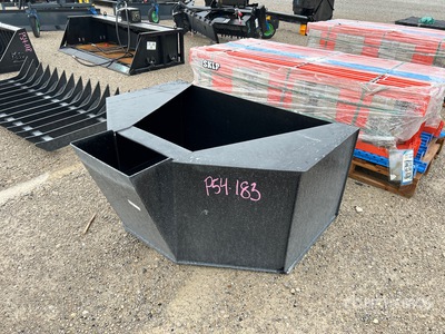 2025 Kit Containers QT-CB-075 52 in Concrete Łyżka do miniładowarek (Unused)