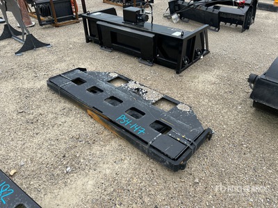 2025 Kit Containers QT-72-FF-42 42 in Fourches pour Skid Steer (Unused)