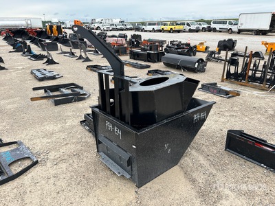 Quantity of (9) 2025 Kit Containers M-SS-DB Mini Skid Steer Attachments Divers  (Unused)