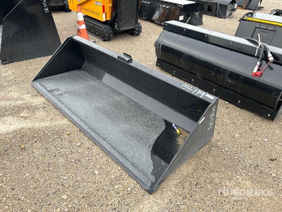 2025 Kit Containers QT-DB-S90 90 in Skid Steer Bucket (Unused)