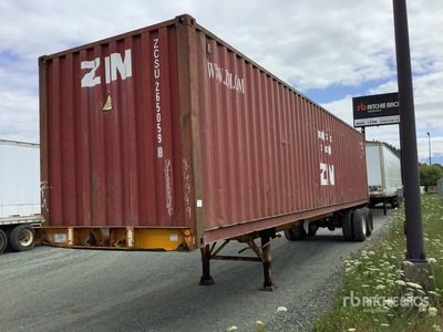2000 Lode King T/A Container Trailer