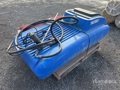 FuelCube 500 L Portable Poly Diesel Fuel Tank
